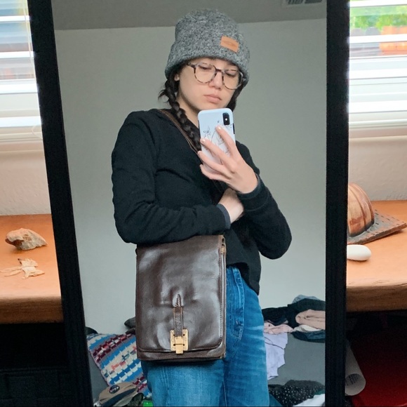 Handbags - Vintage Leather Satchel